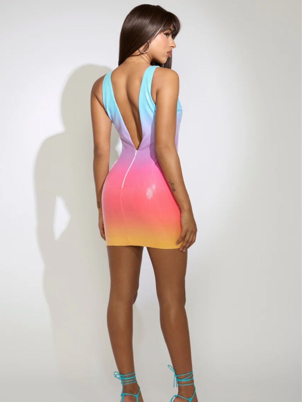 Runaway The Label Malibu Minu Dress XS - Picture 3 of 5